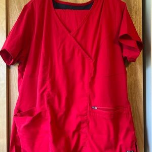 Grey’s Anatomy Spandex Stretch Scrub Set XL